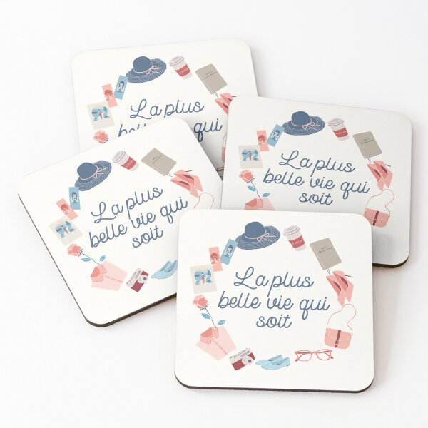 Item preview, La plus belle vie qui soit (For Her) designed and sold by Paper Bee Gift Shop.