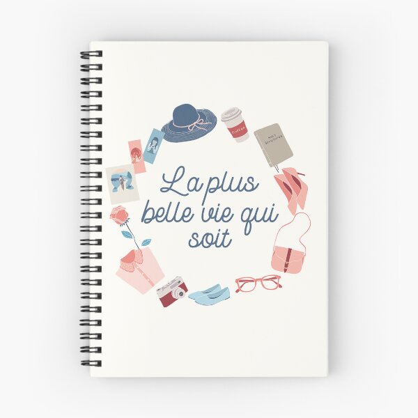 Item preview, La plus belle vie qui soit (For Her) designed and sold by Paper Bee Gift Shop.