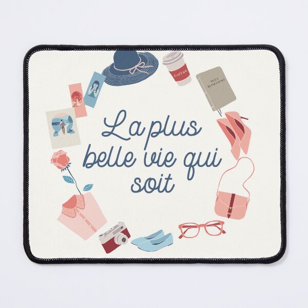 Item preview, La plus belle vie qui soit (For Her) designed and sold by Paper Bee Gift Shop.