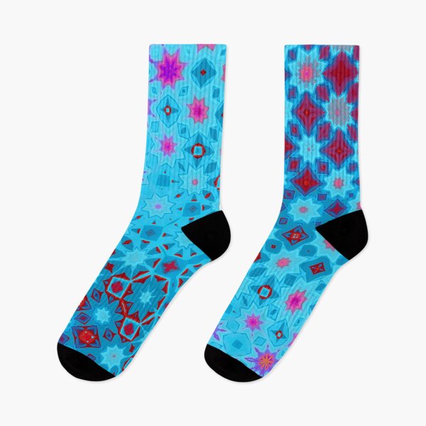 Item preview, Blue Abstract Pattern with Stars designed and sold by JoeStylistic.