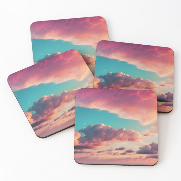 Item preview, A landscape of a colorful clouds on a calm sky designed and sold by Evolvity.