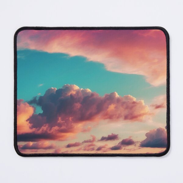 Item preview, A landscape of a colorful clouds on a calm sky designed and sold by Evolvity.
