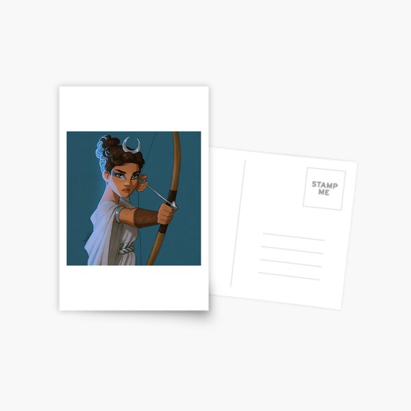 Artemis Postcard