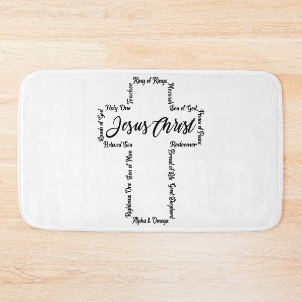 Item preview, Jesus Christ Cross Black designed and sold by MarigoldandLily.