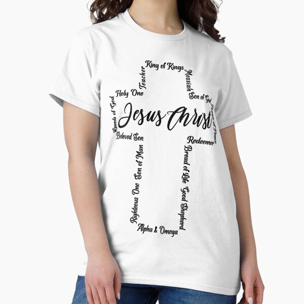 Item preview, Jesus Christ Cross Black designed and sold by MarigoldandLily.