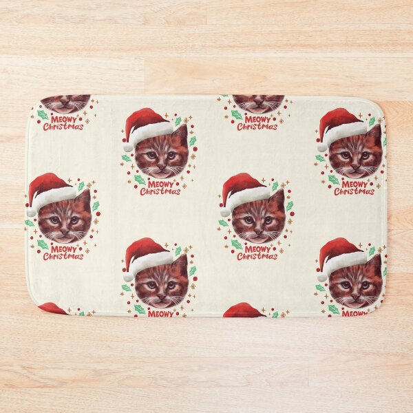 Item preview, Meowy Christmas designed and sold by Dan Elijah Fajardo.