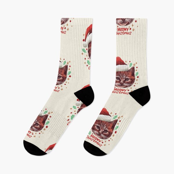 Item preview, Meowy Christmas designed and sold by Dan Elijah Fajardo.
