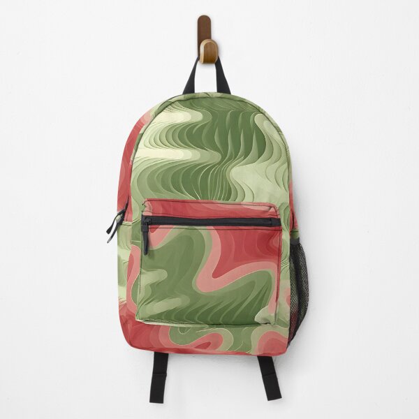 Item preview, Crimson and Sage Wave Fusion designed and sold by VectorPlace.