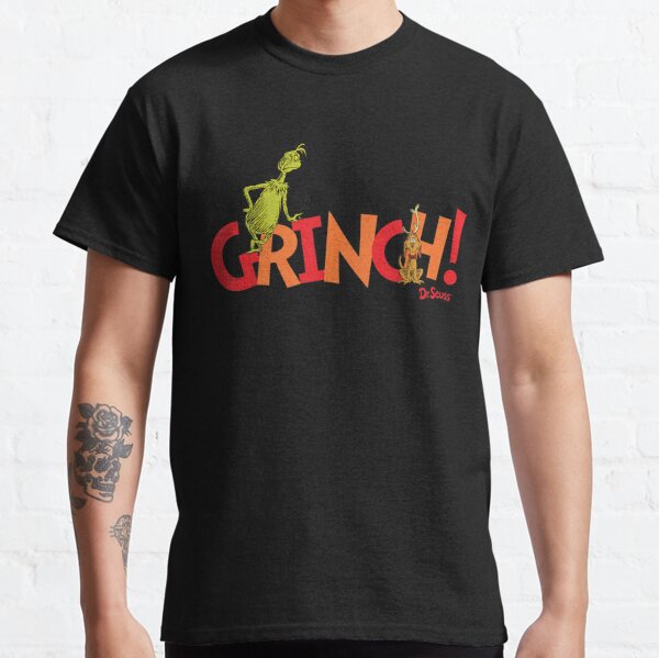 Dr. Seuss Grinch! with Max Classic T-Shirt