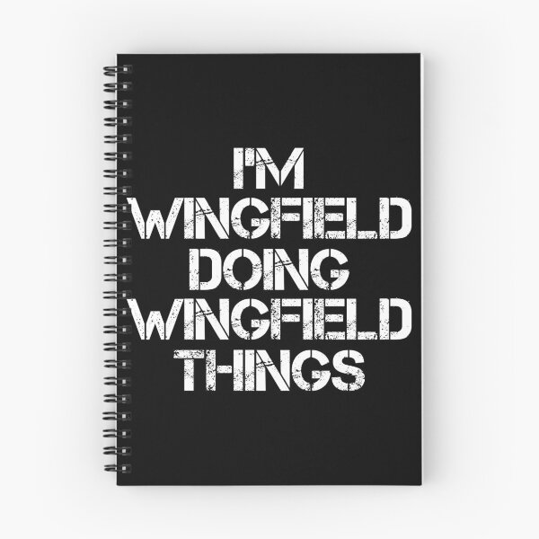 Item preview, Wingfield Name - Wingfield Doing Wingfield Things designed and sold by LindenAverhart3.