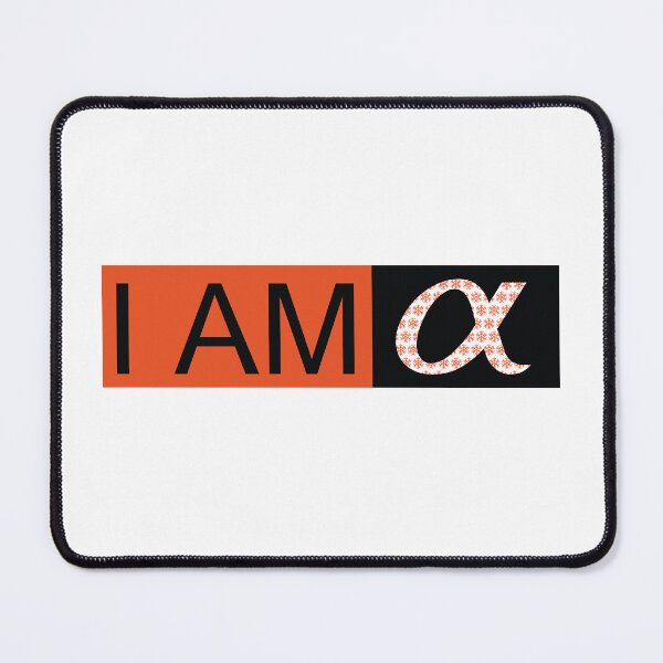 Item preview, I AM Sony Alpha T-Shirt for Christmas Theme. designed and sold by athurbubble.
