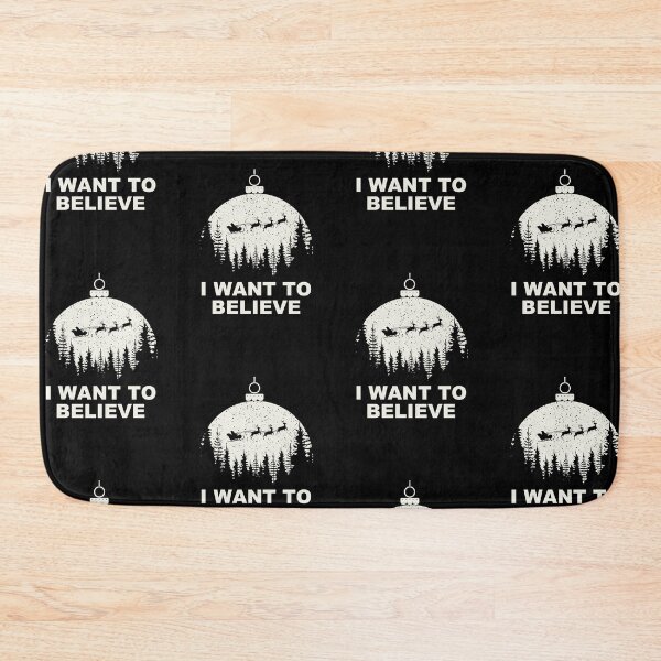 Item preview, I WANT T BELIEVE IN SANTA designed and sold by Dan Elijah Fajardo.