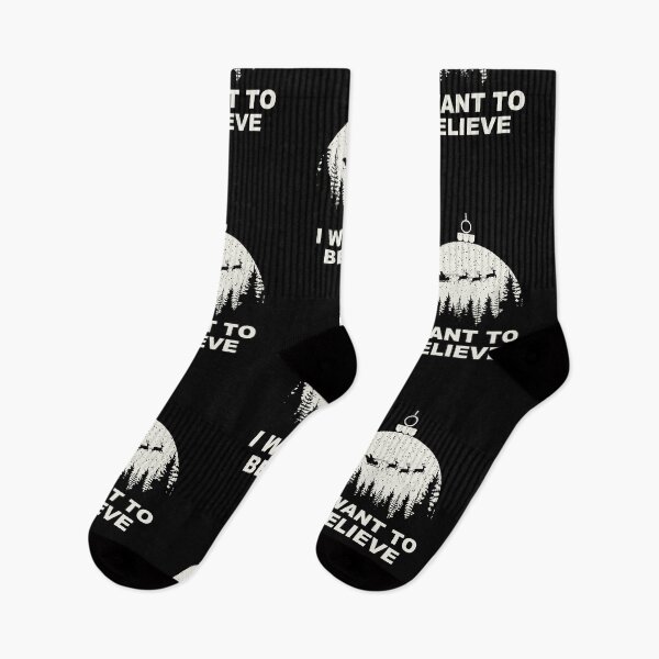 Item preview, I WANT T BELIEVE IN SANTA designed and sold by Dan Elijah Fajardo.