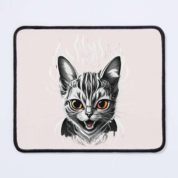 Item preview, Angry cat designed and sold by MillenniumDrip.