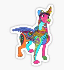 Dante Alebrije Sticker