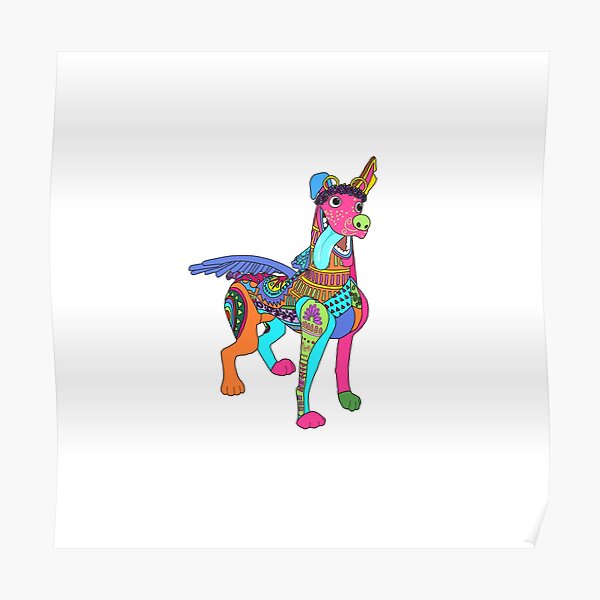 Dante Alebrije Póster