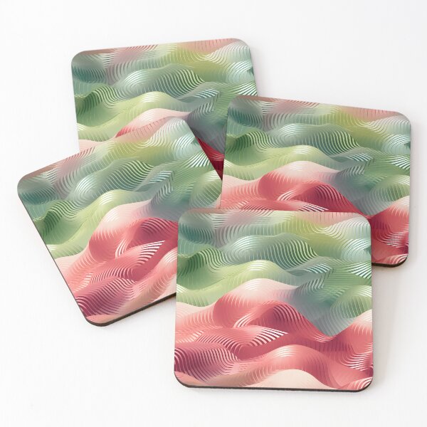 Item preview, Pastel Breeze and Rosy Ripples designed and sold by VectorPlace.