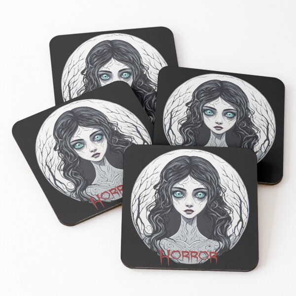 Item preview, Horror Gurl designed and sold by FatCatStudios.