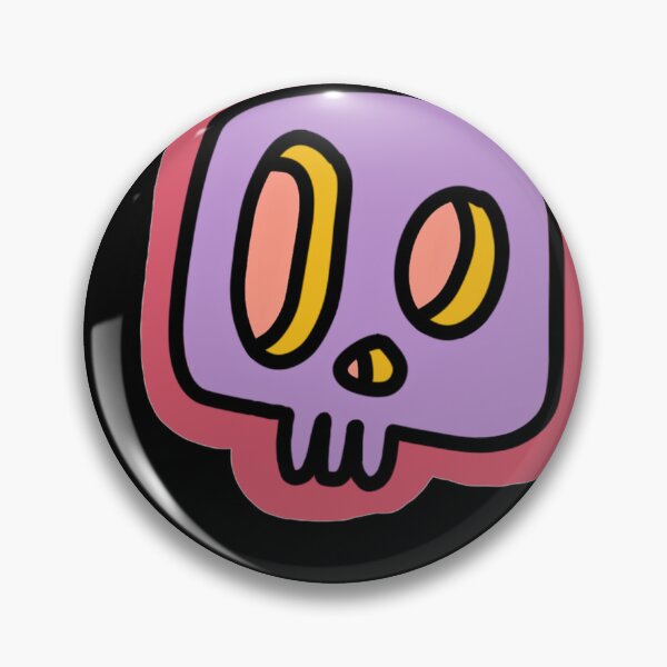 Item preview, Bright colorful skull designed and sold by Monsterted28.