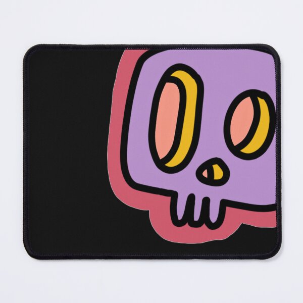 Item preview, Bright colorful skull designed and sold by Monsterted28.