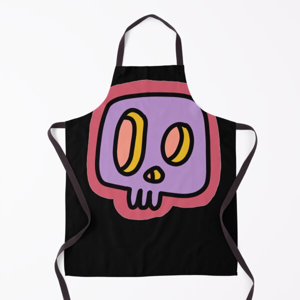 Item preview, Bright colorful skull designed and sold by Monsterted28.