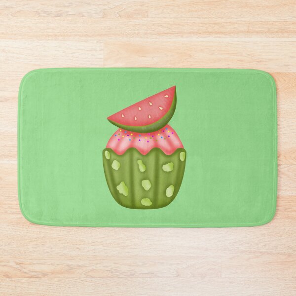 Item preview, Cute watermelon cupcake.  designed and sold by Onanong2531.
