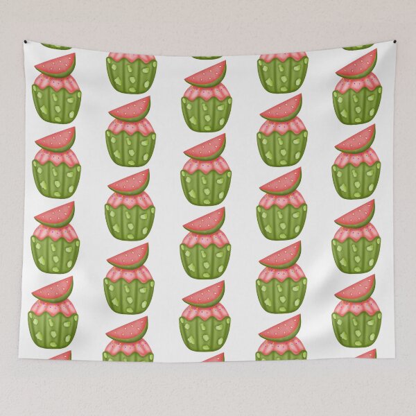 Item preview, Cute watermelon cupcake.  designed and sold by Onanong2531.
