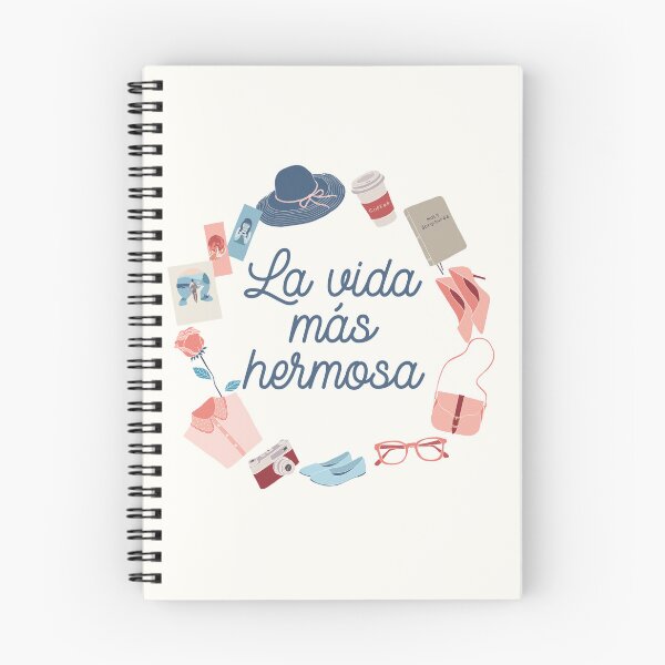 Item preview, La vida más hermosa (For Her) designed and sold by Paper Bee Gift Shop.