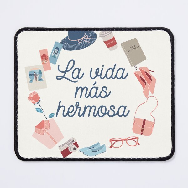 Item preview, La vida más hermosa (For Her) designed and sold by Paper Bee Gift Shop.