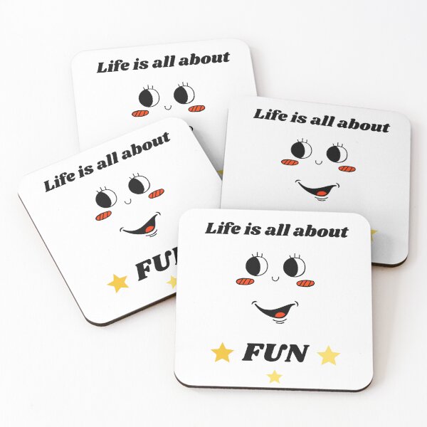 Item preview, Life is all about fun it's a great t-shirt idea for everybody who stays positive in life. designed and sold by Magrosa.