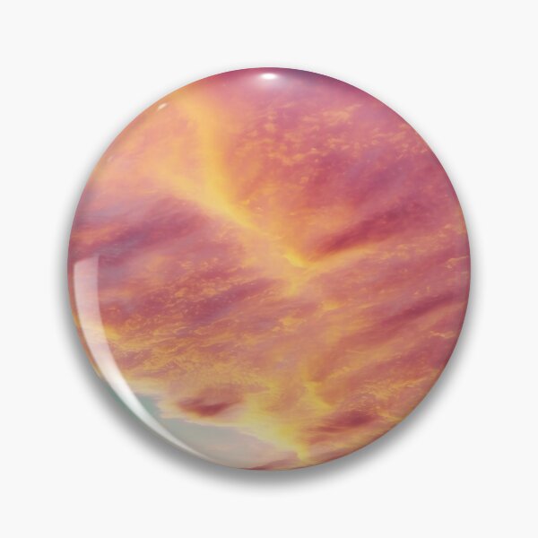 Item preview, Soft pink and purple clouds on a calm sky designed and sold by Evolvity.