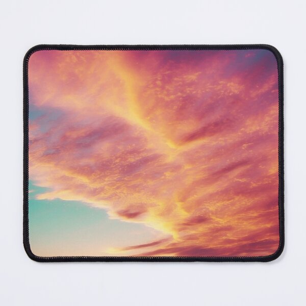 Item preview, Soft pink and purple clouds on a calm sky designed and sold by Evolvity.