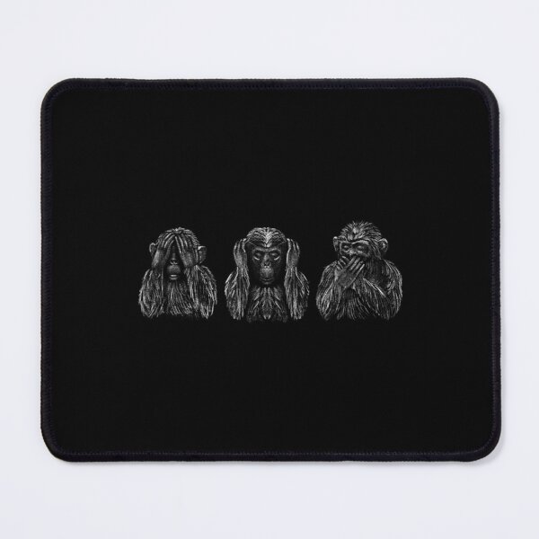 Item preview, Three Wise Monkeys | Three monkeys designed and sold by DerSenat.