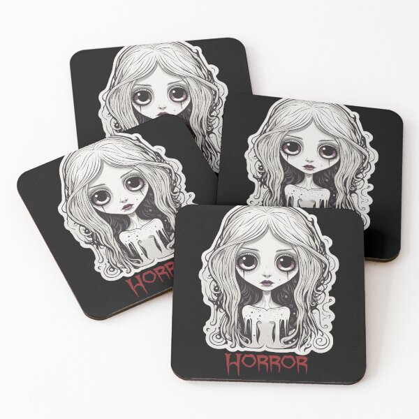 Item preview, Horror Gurl designed and sold by FatCatStudios.