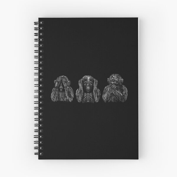 Item preview, Three Wise Monkeys | Three monkeys designed and sold by DerSenat.