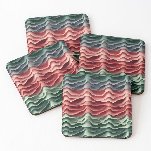 Item preview, Velvety Waves of Serenity designed and sold by VectorPlace.