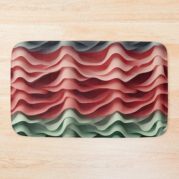 Item preview, Velvety Waves of Serenity designed and sold by VectorPlace.