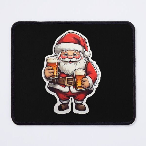 Item preview, Santa Claus with beer designed and sold by Playful-Monster.