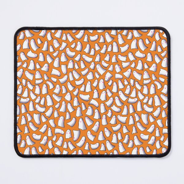 Item preview, Cute Ghosts - Orange Background designed and sold by laureH.