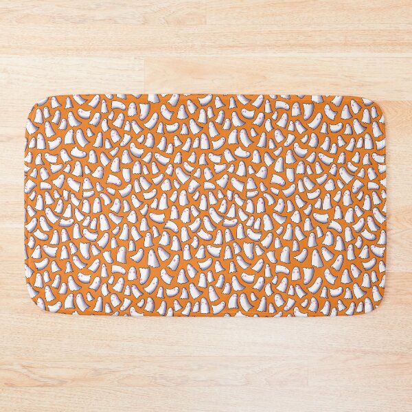 Item preview, Cute Ghosts - Orange Background designed and sold by laureH.
