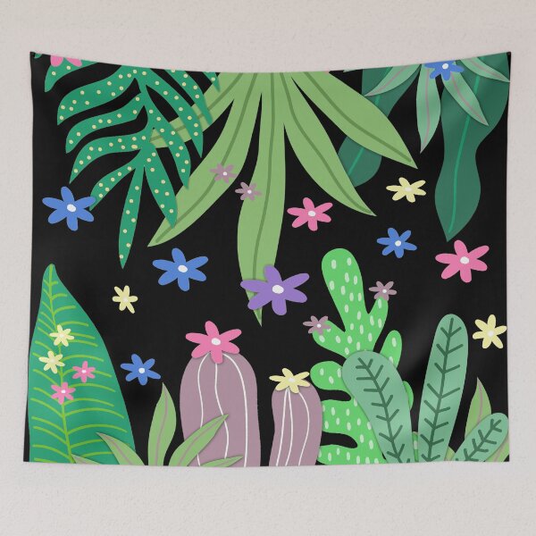 Item preview, Botanical Print #5 designed and sold by Rockett Graphics.