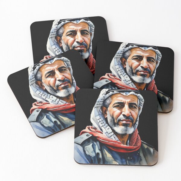 Item preview, Palestinian Man designed and sold by Watercolored-Me.