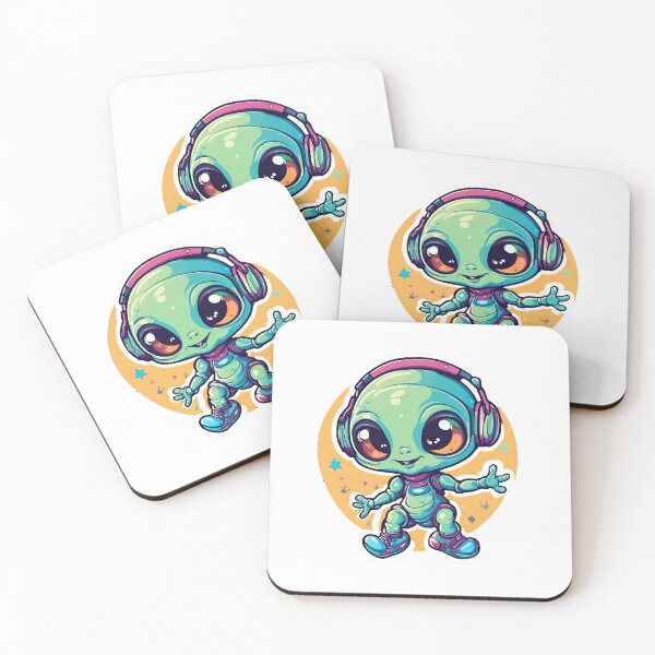 Artikelvorschau, Funky Baby-Alien entworfen und verkauft von CosmicVenture.