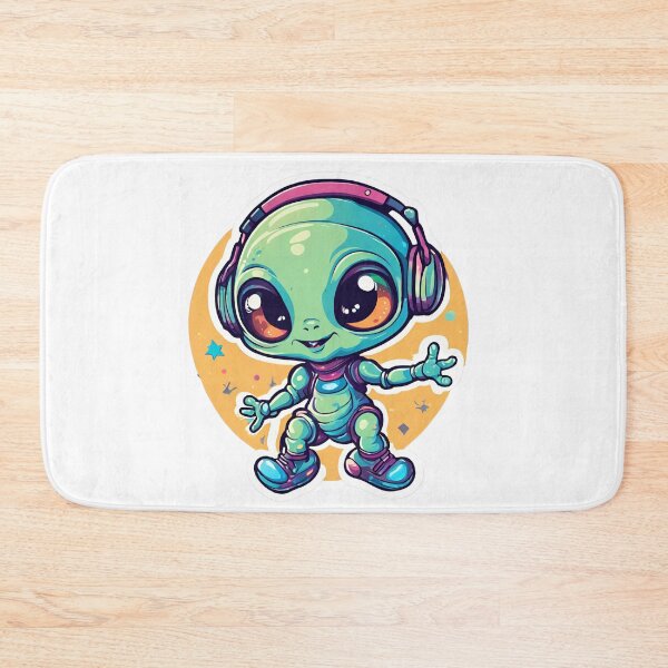 Item preview, Funky Baby Alien designed and sold by CosmicVenture.