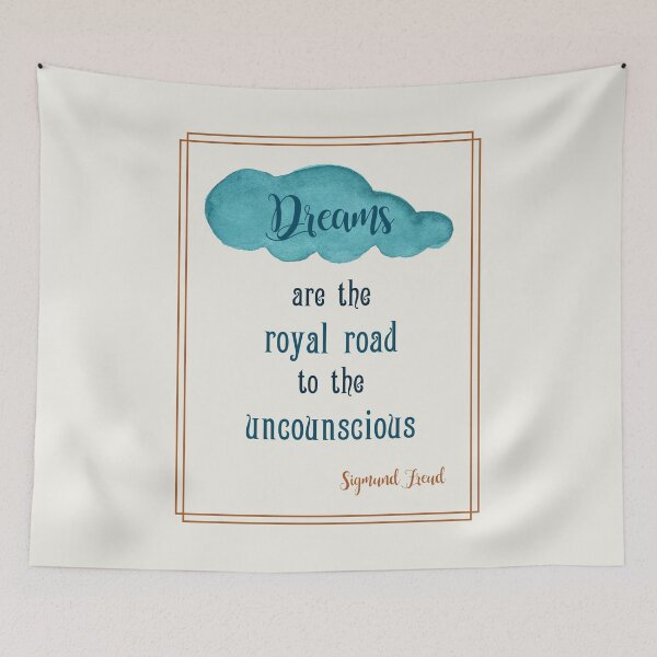 Item preview, Dreams by Sigmund Freud designed and sold by meteora.