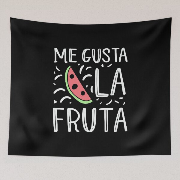 Item preview, ME GUSTA LA FRUTA spain spanish espana I like Fruit designed and sold by w1ckerman.