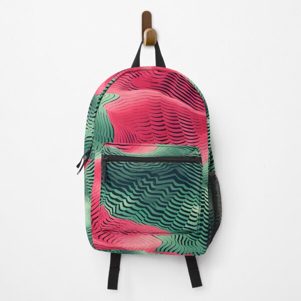 Item preview, Rippling Tide of Ruby and Jade designed and sold by VectorPlace.