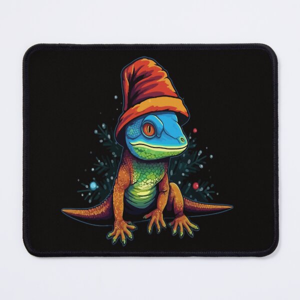 Item preview, Christmas Gecko designed and sold by creativellashop.