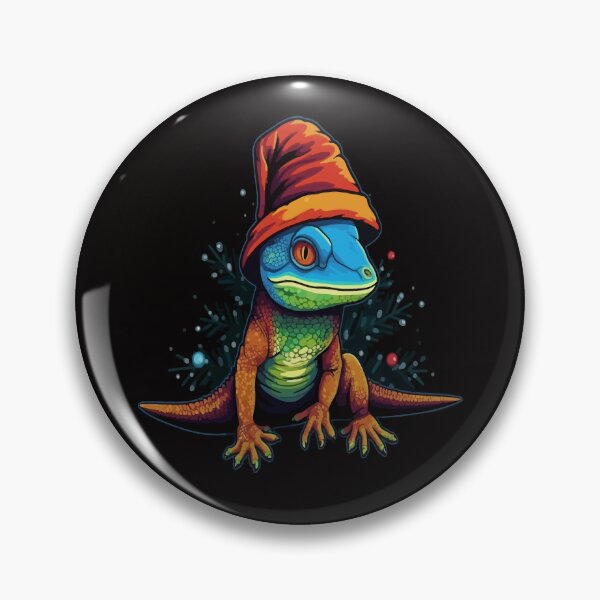Item preview, Christmas Gecko designed and sold by creativellashop.