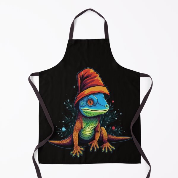 Item preview, Christmas Gecko designed and sold by creativellashop.